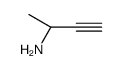 (S)-3-丁炔-2-胺结构式