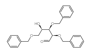 2,3,5-三苄氧基-D-核糖结构式