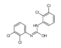 N,N'-Bis(2,3-dichlorophenyl)urea结构式