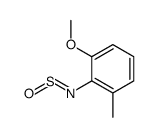 1-methoxy-3-methyl-2-(sulfinylamino)benzene Structure