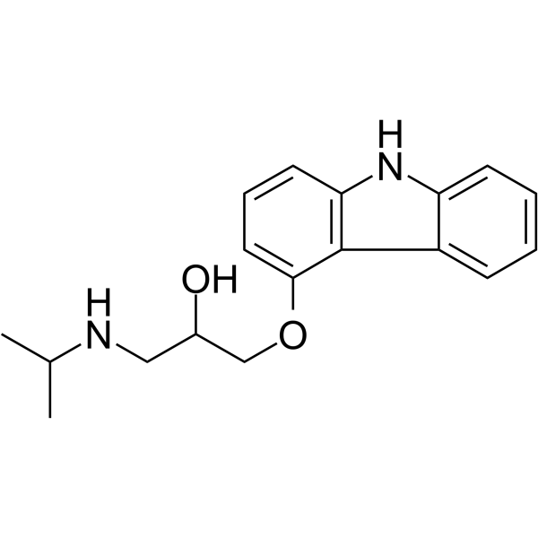 carazolol Structure