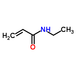 N-Ethylacrylamide Structure