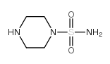 1-哌嗪磺酰胺(7ci,8ci,9ci)结构式