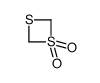 1,3-Dithietan-1,1-dioxide结构式