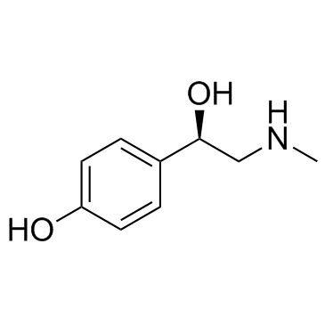 p-Synephrine Structure