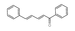 肉桂亚甲基苯乙酮结构式
