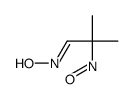 N-(2-methyl-2-nitrosopropylidene)hydroxylamine Structure