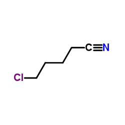 5-氯戊腈结构式