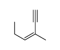 3-methylhex-3-en-1-yne结构式