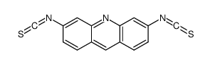3,6-diisothiocyanatoacridine结构式