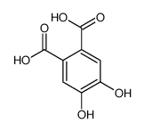 4,5-dihydroxyphthalic acid Structure