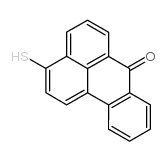 3-mercapto-7H-benzo[de]anthracen-7-one Structure