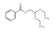 苯甲酰氧基乙醛缩二乙醇结构式