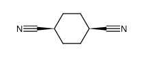 cis-cyclohexane-1,4-dicarbonitrile Structure