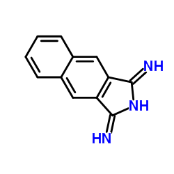 1,3-二亚氨基苯并[f]异吲哚啉结构式