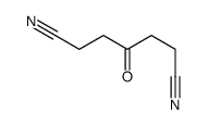 4-oxoheptanedinitrile结构式