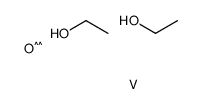 ethanol,oxovanadium Structure