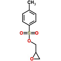 glycidyl 4-toluenesulfonate Structure