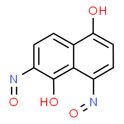 1,5-Naphthalenediol, 2,8-dinitroso- (9CI) picture
