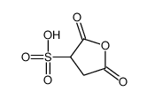 2,5-dioxooxolane-3-sulfonic acid Structure