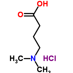 4-二甲基氨基丁酸盐酸盐图片