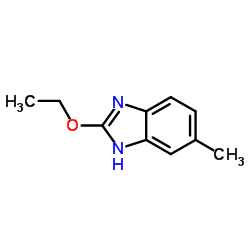 1H-Benzimidazole,2-ethoxy-5-methyl-(9CI) Structure