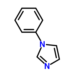 1-Phenylimidazole Structure