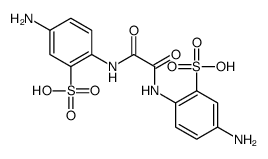 2,2'-[(1,2-dioxoethylene)diimino]bis[5-aminobenzenesulphonic acid] picture