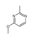 4-甲氧基-2-甲基嘧啶结构式