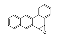 (1aR)-1a,11b-dihydrotetrapheno[5,6-b]oxirene Structure