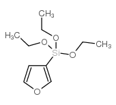 3-(三乙氧基甲硅烷基)呋喃结构式
