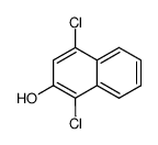 1,4-dichloro-[2]naphthol结构式