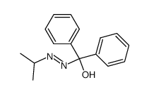 2-propylazodiphenylmethanol结构式