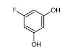 5-氟间苯二酚结构式