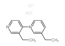 3-ethyl-4-(3-ethyl-2H-pyridin-1-yl)pyridine结构式