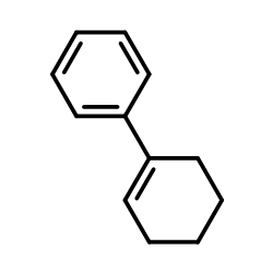 1-苯基-1-环己烯结构式