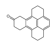 10-Oxo-1,2,3,6,7,8,9,10,11,12-decahydrobenzo[e]pyrene结构式