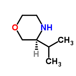 (S)-3-异丙基吗啉结构式