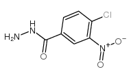 4-CHLORO-3-NITROBENZHYDRAZIDE Structure