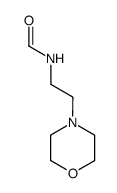 N-(2-morpholino-ethyl)-formamide结构式