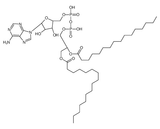 9 beta-D-arabinofuranosyladenine 5'-diphosphate-5'-1,2-dipalmitin picture