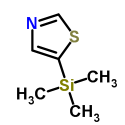 5-三甲基硅基噻唑结构式