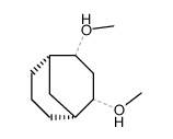 2,4-dimethoxybicyclo[3.3.1]nonane结构式
