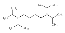 1,4-二(二异丙基膦)丁烷结构式