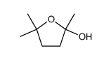 2,5,5-trimethyl-2-hydroxytetrahydrofuran Structure