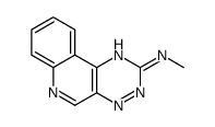 N-methyl-[1,2,4]triazino[6,5-c]quinolin-2-amine结构式