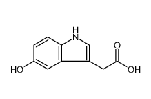 5-Hydroxyindole-3-acetic acid-d5 Structure