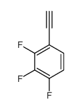 1-ethynyl-2,3,4-trifluorobenzene结构式