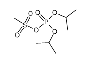 methanesulfonic phosphoric anhydride, diisopropyl ester Structure