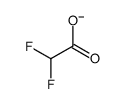 difluoroacetate结构式